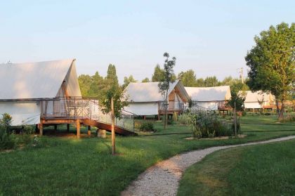 Les hébergements insolites de l'Escale des Châteaux de la Loire