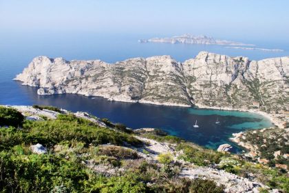 Les calanques de Marseille