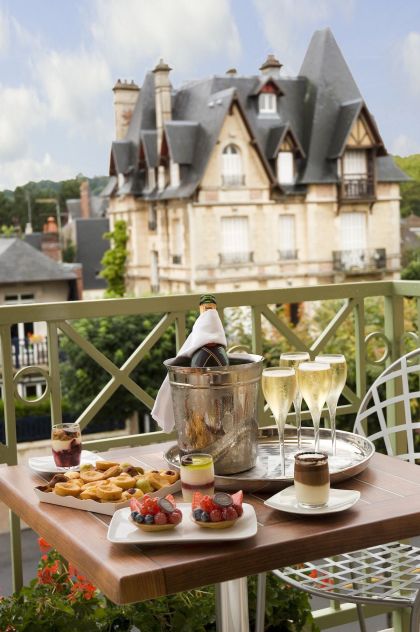 Résidence La Closerie Deauville en famille !