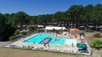 Venez découvrir en famille Biscarrosse-Plage, au coeur du Parc Naturel des Landes de Gascogne et en accès direct à la mer  !