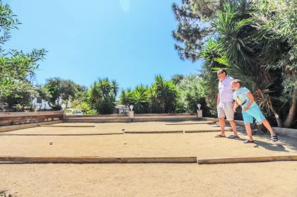 Terrain de pétanque