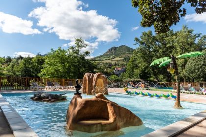 Camping Escapade Millau Plage****