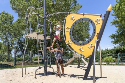 Le Camping Les Dunes en famille !