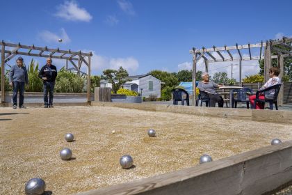 Camping Les Rouillères