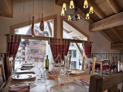 L'un des restaurants de La Résidence Premium Le Village, le restaurant Luigi