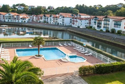 La résidence familiale Fort Socoa dans le Pays Basque