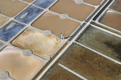 Les marais salants du Guérande, idée visite en famille à proximité de La Baule