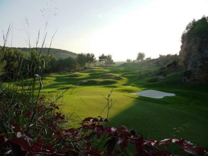 Le golf de l'Hôtel Le Frégate Provence