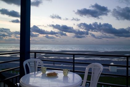 Les Terrasses de la Plage en Famille !