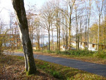 Les cottages du Valjoly en hiver