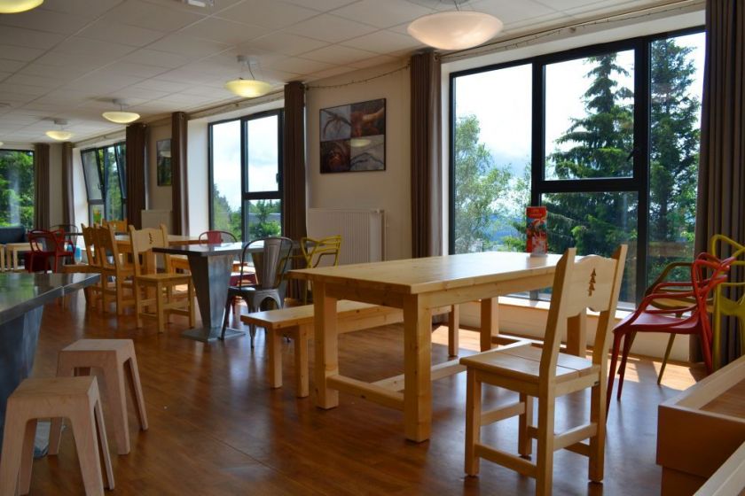 Le restaurant du VVF Club Super-Besse