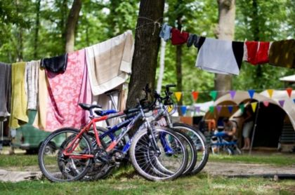 Location de vélos au sein du camping !