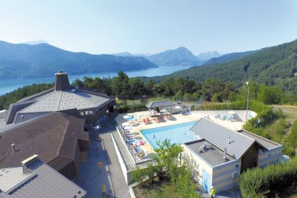 Chorges combine à la fois les atouts de la montagne et de la mer