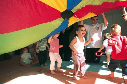 Des activités variées dans les clubs enfants