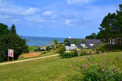 La vue du VVF Village Club à Saint-Cast