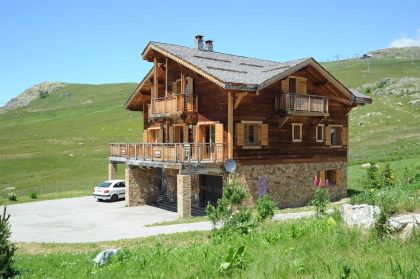 Chalet de l'Altiport