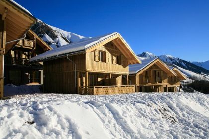 Vacances en famille Les Chalets de l'Arvan II