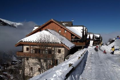 Résidence l'Ecrin des Neiges en famille !