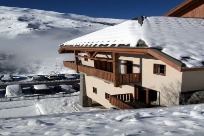 Résidence l'Ecrin des Neiges en famille !