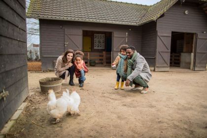 Profitez de moments de détente en famille