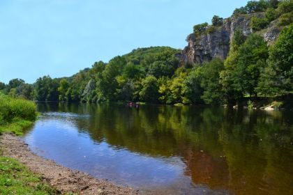 Dans la vallée de la Dordogne