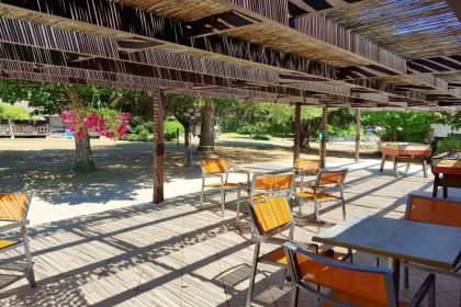 Terrasse pour se détendre